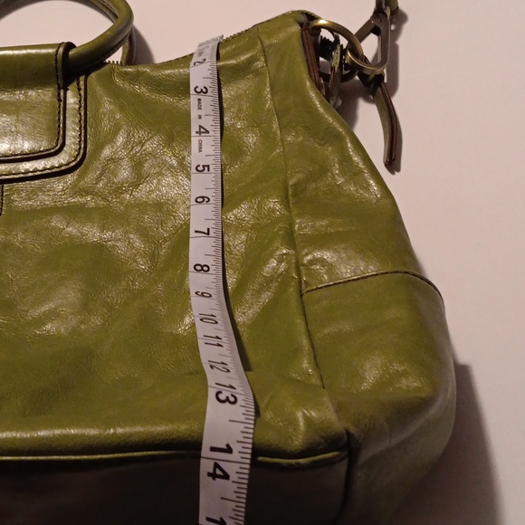 HOBO Olive Green Leather Hobo Bag - Picture 13 of 13